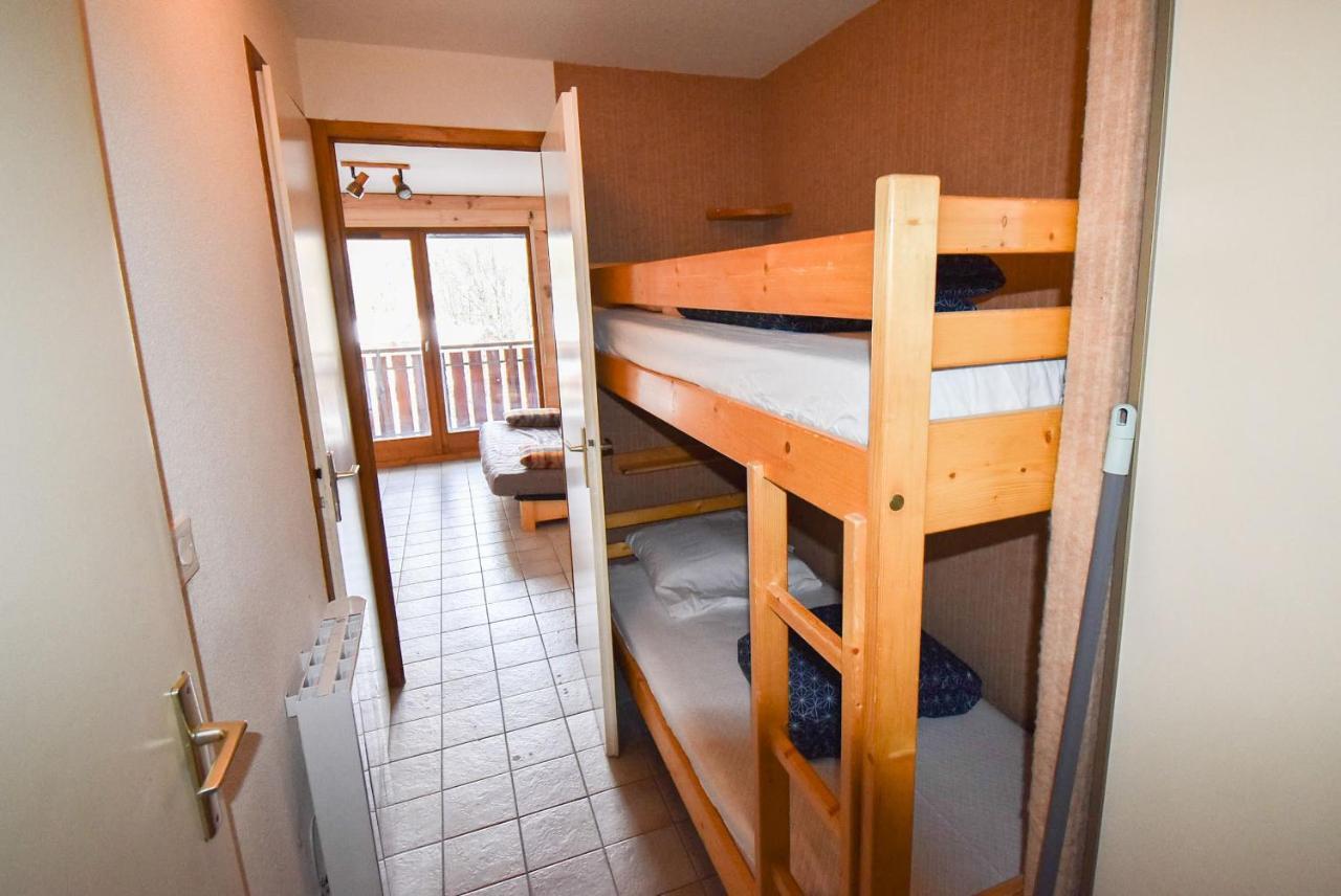 Le Pied des Pistes A13, Joli Studio tout confort 4 pers, vue vallée imprenable, DRAPS NON COMPRIS Saint-Jean-dʼAulps Exterior foto